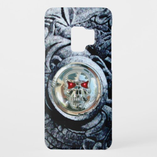 CHROME SKULL WITH FANTASY GRIFFINS Case_Mate SAMSUNG GALAXY S9 CASE