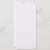 Chrome Style Crystal Pink Ribbon Awareness Knit (Back)