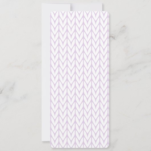 Chrome Style Crystal Pink Ribbon Awareness Knit (Back)