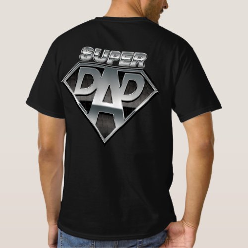 Chrome Super Dad T_Shirt