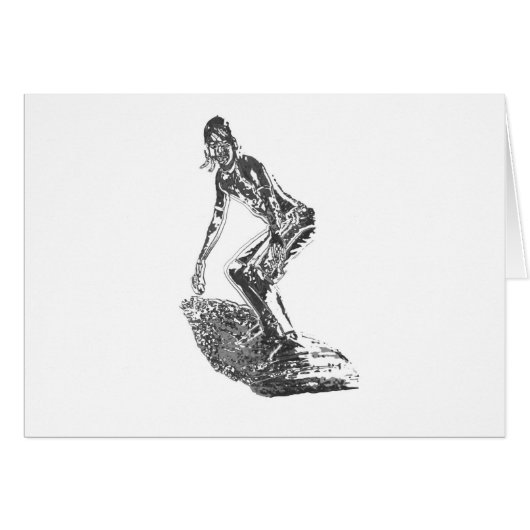 Chrome Surfer Cards (Front Horizontal)
