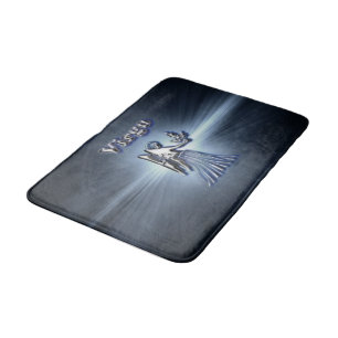 Chrome Virgo Bath Mat
