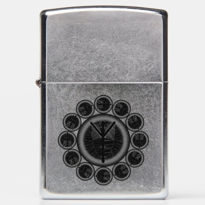 Chrome Zippo Lighter Algiz Rune Zazzle Com Chrome Zippo Lighter Algiz Rune Zazzle Com