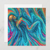 “Chromisca” - Fluid Enchantress Portrait (Front/Back)