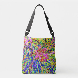 Chromium Colorful Floral Cross Body Bag