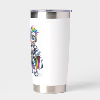 Chromium (Cr) Element Mug Insulated Tumbler