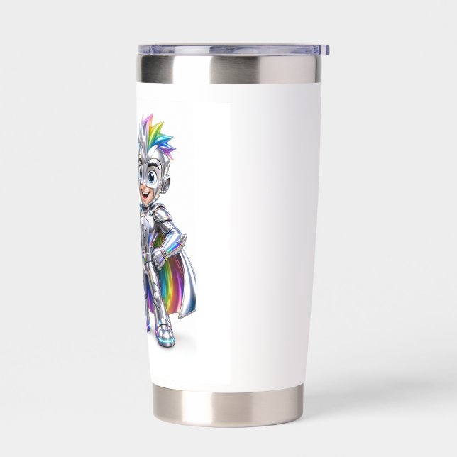  Chromium (Cr) Element Mug Insulated Tumbler (Left)