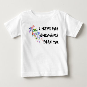 Chromosomes Baby T-Shirt