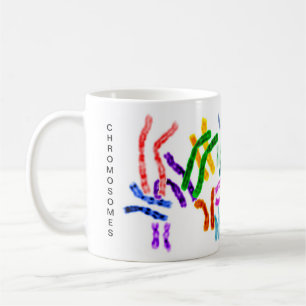 Chromosomes,  DNA Molecules Coffee Mug