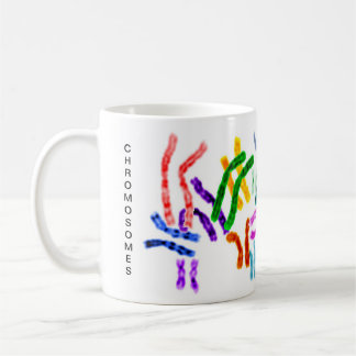 Chromosomes,  DNA Molecules Coffee Mug