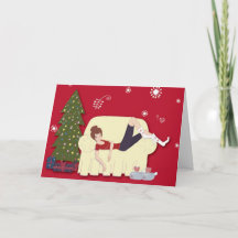 Chronic Christmas Card