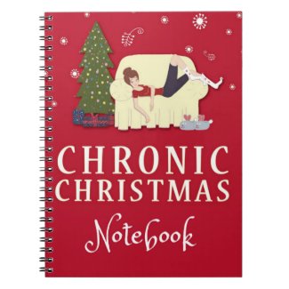 Chronic Christmas Notebook