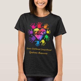 Chronic Exertional Compartment Syndrome Awareness T-Shirt