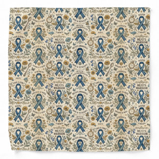 Chronic Fatigue ME/CFS Warrior Bandana