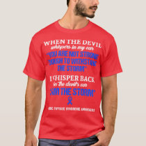 Chronic Fatigue Syndrome Awareness I Am The Storm  T-Shirt