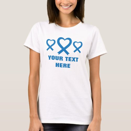 Chronic Fatigue Syndrome CFS Ribbon T_Shirt