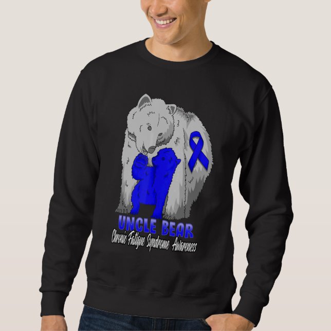 Chronic Fatigue Syndrome Child Awareness Sister Be Sweatshirt (Front)