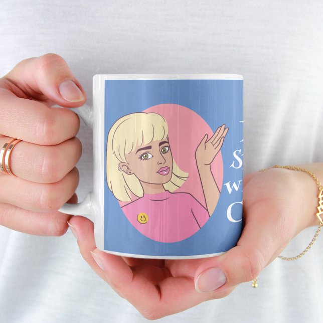 Chronic Illness and yoga hidden conditions Coffee Mug (Front)