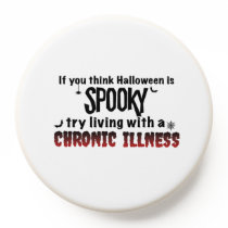 Chronic Illness Awareness Halloween PopSocket