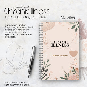 Chronic Illness Health Log/Medical Journal