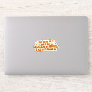 Chronic Illness & Invisible Disability Awareness Sticker