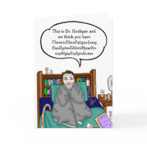 Chronic Illness Series | Hand drawn Cartoon Card