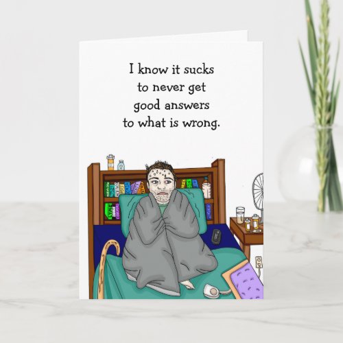 Chronic Illness Series  No Diagnosis Card