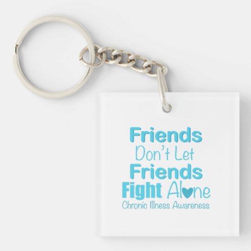 Chronic Illness Support _ Friends Keychain