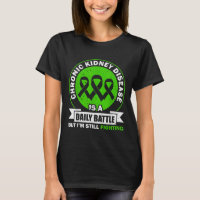 Chronic Kidney Disease Is A Daily Battle Ckd Aware