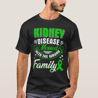 Chronic Kidney Disease T-Shirt - CKD Awareness_ful