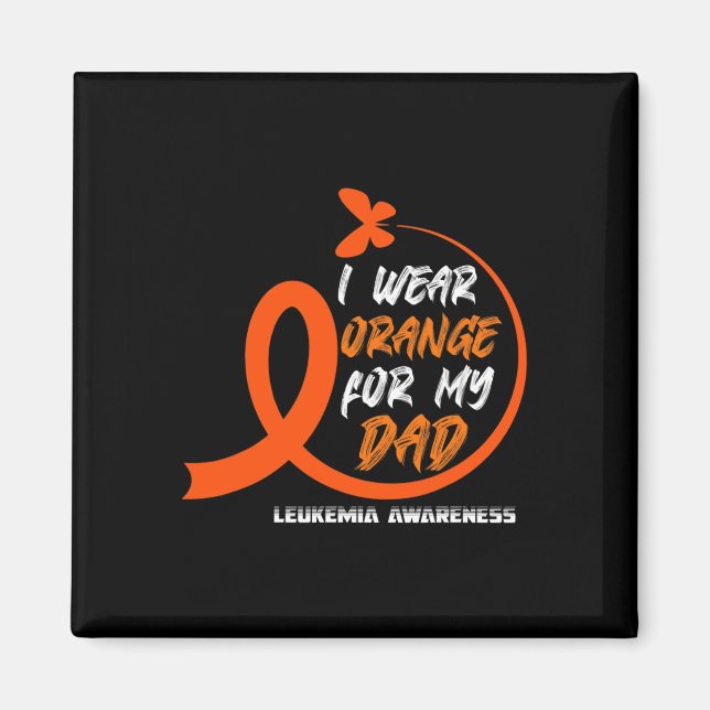 Chronic Leukemia Her Fight Is My Fight Leukemia Aw Magnet (Front)