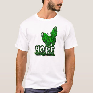 Chronic Lyme Disease Awareness Butterfly Shirt