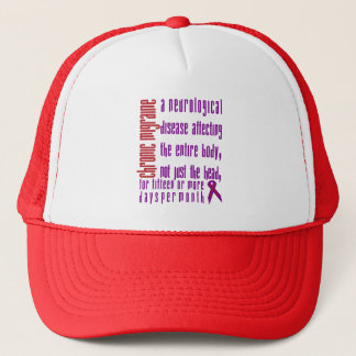 Chronic Migraine - Neurological Disease Hat