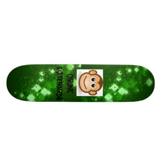 Chronic Monkey Skateboard Deck