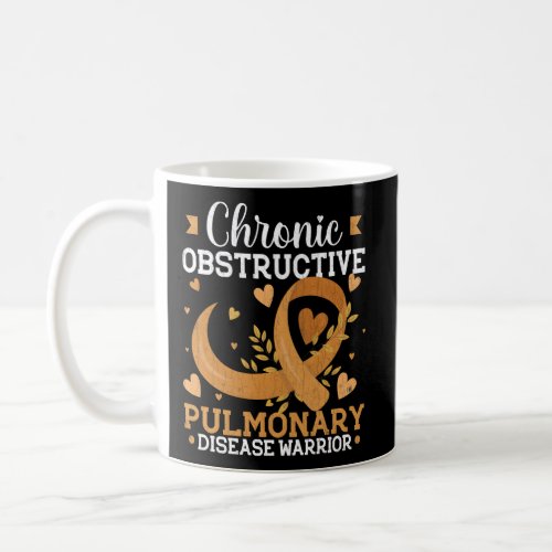 Chronic Obstructive Pulmonary Disease Warrior Copd Coffee Mug
