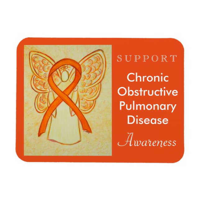 Chronic Obstructive Pulmonary Disorder Magnet (Horizontal)