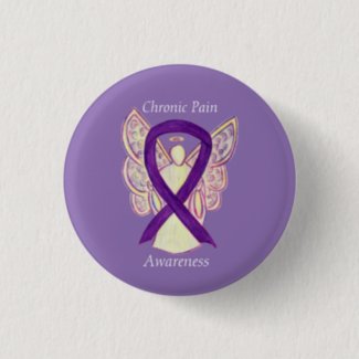 Chronic Pain Awareness Ribbon Custom Gifts and Merchandise - Awareness ...