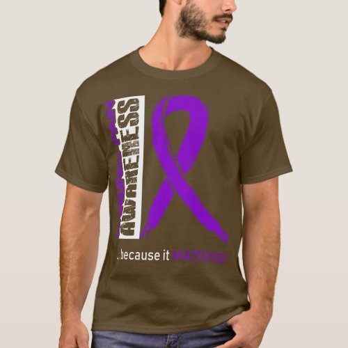 Chronic Pain Awareness Because Its Matters In This T_Shirt