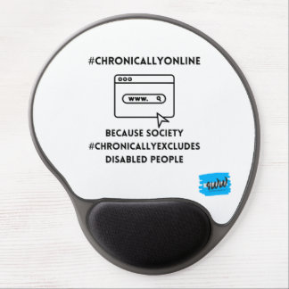 Chronically Online Chronically Excluded Mousepad