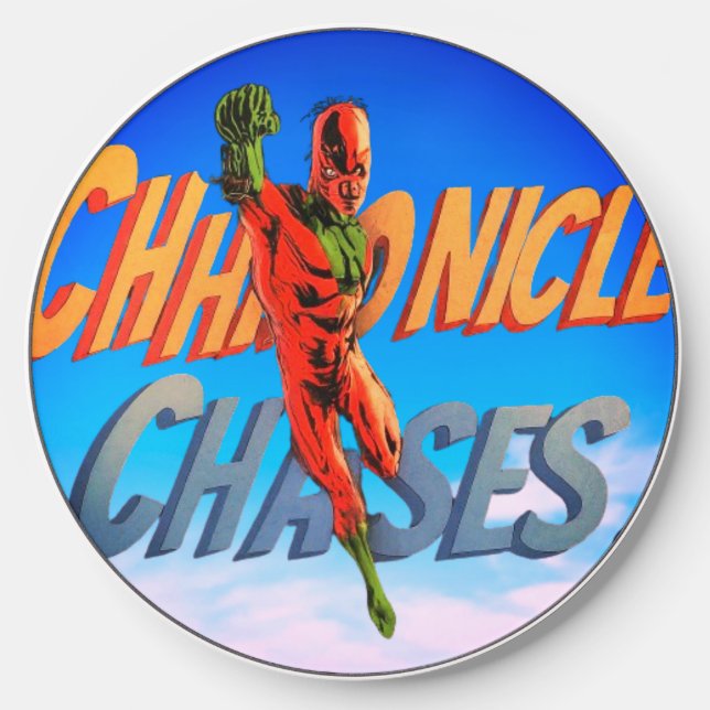 Chronicle chases wireless charger  (Front)
