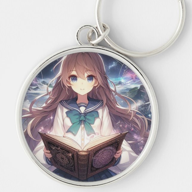 Chronicle Cycle Keychain (Front)