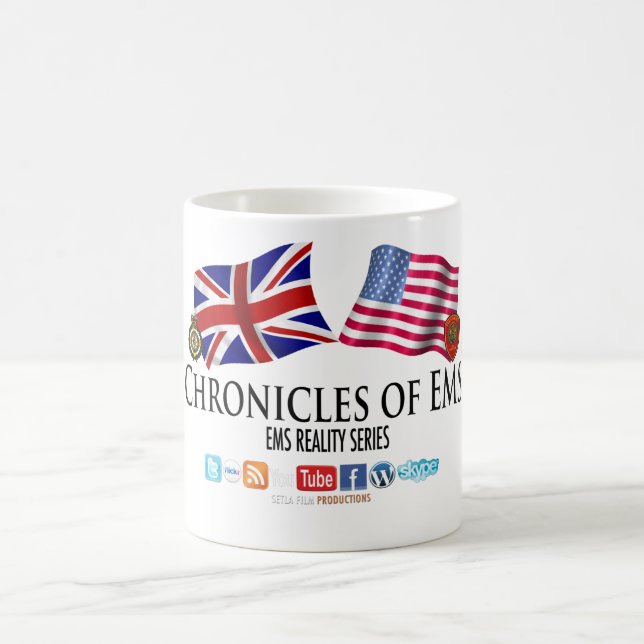 Chronicles of EMS Mug (Center)