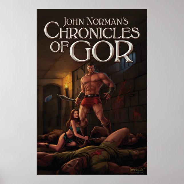 Chronicles of Gor Poster - Fighting Slave of Gor (Front)