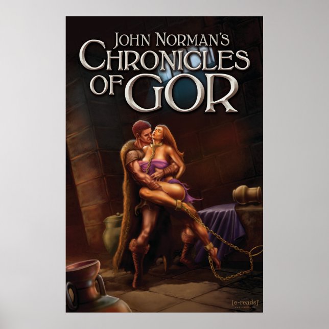 Chronicles of Gor Poster - Rogue of Gor (Front)