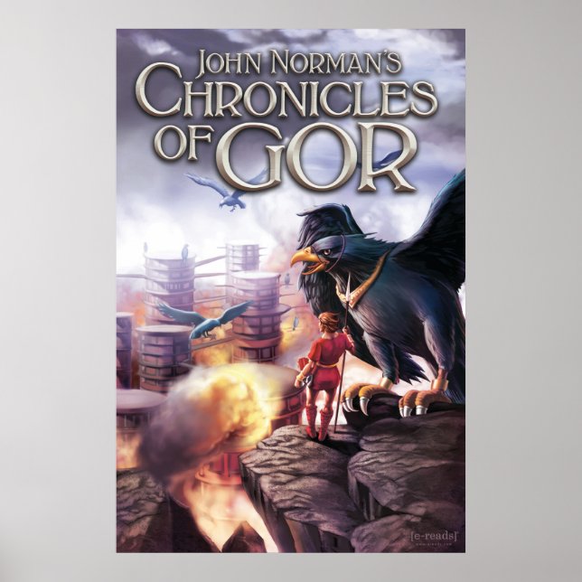 Chronicles of Gor Poster - Tarnsman of Gor (Front)