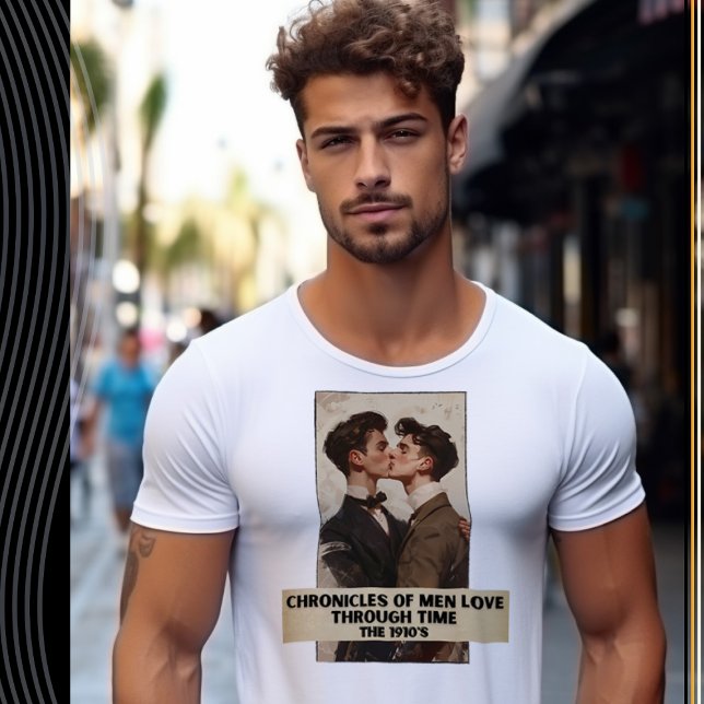 Chronicles of Men Love Through Time, The 1910's T-Shirt (Creator Uploaded)