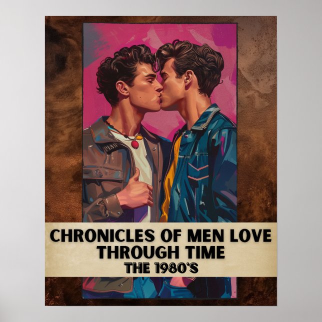 Chronicles of Men Love Through Time, The 1980's Poster (Front)