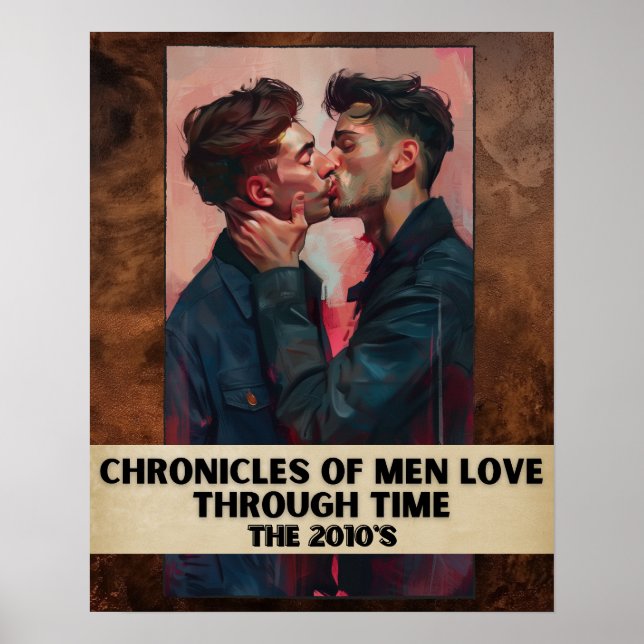 Chronicles of Men Love Through Time, The 2010's Poster (Front)