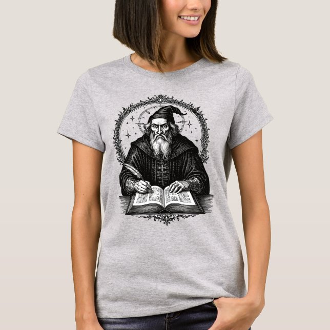 Chronicles of the Forbidden Seer T-Shirt (Front)