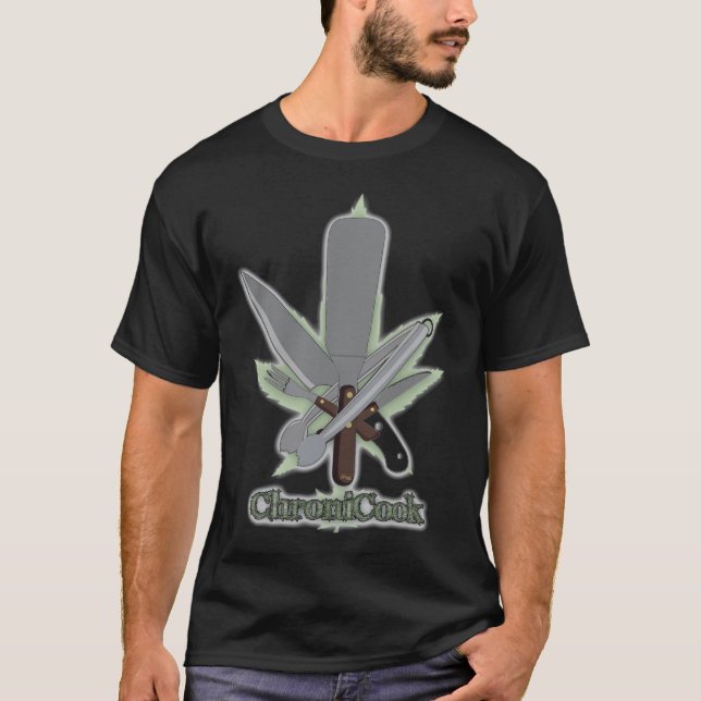 ChroniCooks1 T-Shirt (Front)